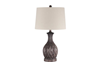 86268 - 1-100M Painted Brown Table Lamp - Craftmade