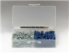 8711E - 10 X 1 PH Combo Plastic Anchor Kit - Peco Fasteners
