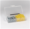 8715E - 10 X 1 Yellow Anchor Kit - Pan HD - Peco Fasteners