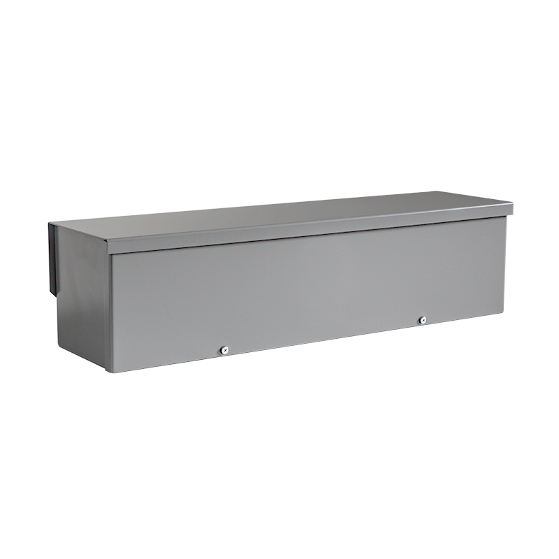 Details about   4" x 8" Electrical Wireway Trough Gutter 48" OAL 