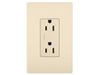 885TRLA - Radiant 15A/125V TR Duplex Recp La - Pass & Seymour/Legrand