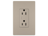 885TRNICC12 - Radiant 15A/125V TR Duplex Recp Nickel CC12 - Pass & Seymour/Legrand