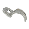 903AL - 1" Al One Hole Rigid Pipe Strap - Bridgeport Fittings