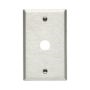 93591B0X - Wallplate 1G With .625" Hole STD SS - Eaton