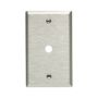 93696 - Wallplate 1G With .375" Hole STD SS - Eaton