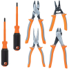 9418R - 1000V Insulated Tool Set, 6PC - Klein Tools