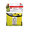 9461780030T - Reflective Construction Safety Vest, Hi-Viz Yellow - 3M
