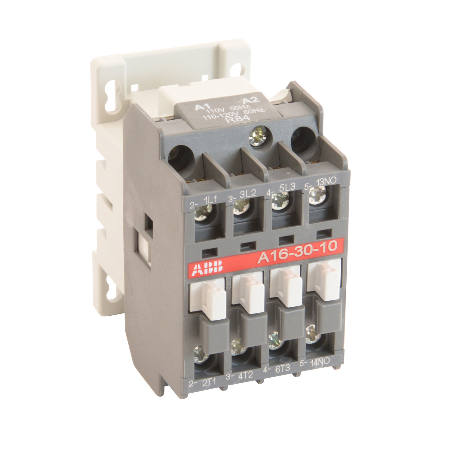 A16301084 - 16A 3P IEC Contactor 110-120V - Abb