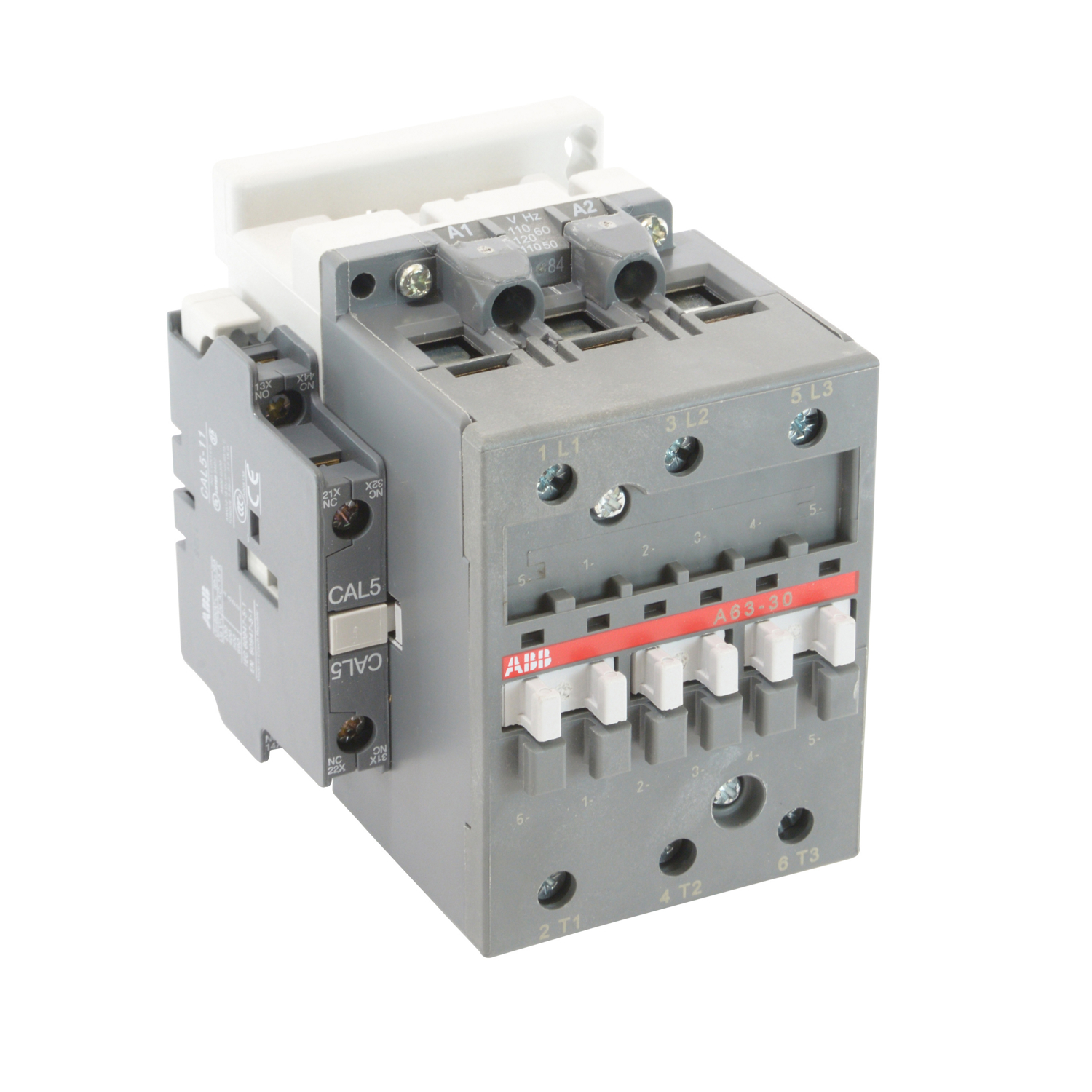 IEC ABB A95-30-11-84 3P Contactor 120V AC 