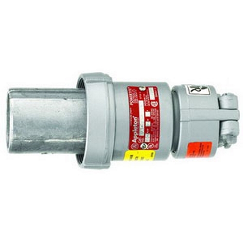 ACP6033BC - 60A 3W3P P&S Plug (600VAC/250VDC) - Appleton