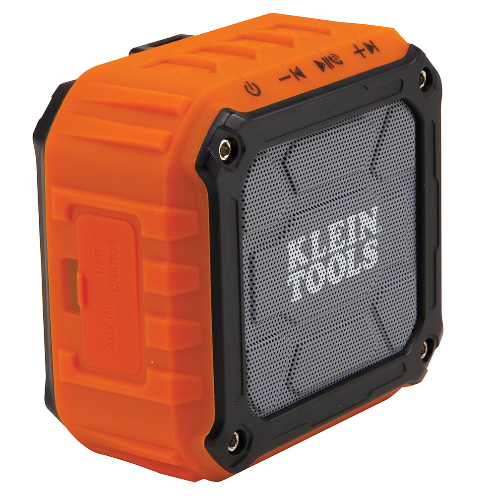 AEPJS1 - Wireless Jobsite Speaker - Klein Tools