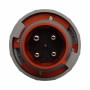 AH4100P12W - Plug Pin&Sleeve 100A 125-250V 3P4W WT or - Eaton