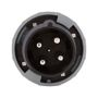 AH4100P5W - Plug Pin&Sleeve 100A 600V 3PH 3P4W WT BK - Eaton