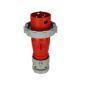 AH420P7W - Plug Pin & Sleeve 20A 480V 3PH 3P4W WT RD - Eaton