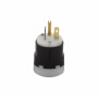 AH5466 - Plug 20A 250V 2P3W STR BW - Eaton Wiring Devices