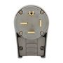 AH8462AN - Plug Angle 60A 250V 3PH 3P4W STR Gy - Eaton