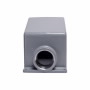 AHBB100 - Backbox Pin&Sleeve 100-125A Receptacles - Eaton