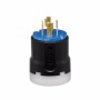 AHCL1520P - CCL Plug 20A 250V 3PH 3P4W-BL&BK - Eaton Wiring Devices