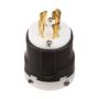 AHL1430P - Plug 30A 125/250V 3P4W H/L BW - Eaton Wiring Devices