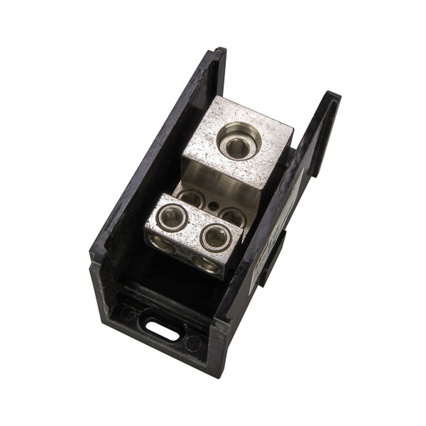 1 In 4 Out Nickel Plated Distribution Block - ADB10-44