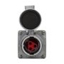 AR1041 - 100A Pin & Sleeve Recpt 4W 4P 250VDC/600vac - Crouse-Hinds