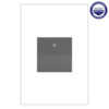ASPD1532M4 - Paddle Switch 2 Module 15A SP/3W MG - Legrand
