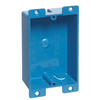 B108RUPC - 1G NM Blue Workbox&Flange - Abb Installation Products, Inc