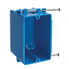B118A - 1G PVC Blue Nailbox 18cuin - Thomas&Betts-Abb Ins Prod