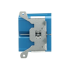 B121ADJ - 1G Blue PVC Wbox Adjbrkt - Carlon