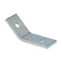B154ZN - BLTD 2-5/16X3 2H, 45D ZN PLT Open Angle - Cooper B-Line/Cable Tray