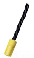 B1B - B-Cap Wire Connector, Model B1 Yellow, 500/Bag - Ideal