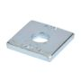 B201ZN - BLTF 7/16"H, 3/8" BLT ZN PLT SQ Washer - Cooper B-Line/Cable Tray
