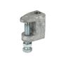 B303338 - PHGR 2X2-1/4" 3/8"-16 PLN RVS Wide Jaw WDG C Clamp - Eaton