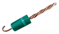 BGR1 - B-Cap Wire Connector, BGR Green Grounding, 50/Box - Ideal