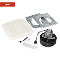 BKR60 - 60 CFM 3.0 Sones Bath Fan Upgrade Kit - Broan/Nutone LLC