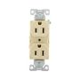 BR15V - Recp Duplex 15A 125V 2P3W B/Swire STR Iv - Eaton
