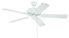 C52W - 52" White Ceiling Fan - Craftmade International I