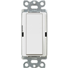 CA3PSHWH - Claro 15A Switch 3WAY Dimmer White Clam - Lutron
