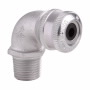 CGE192 - 1/2" NPT 90D Male Cord/Cable Fitting (0.125-.250) - Eaton