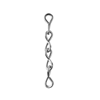 CH1212 - #12 Gauge Bright Galvanized Jack Chain - L.H. Dottie CO.