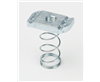 CNR20025S6 - 1/4-20 (1/4 Thick) Channel Nut W/Spring 316SS - Peco Fasteners
