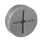 CP4100S - 1" WP Gry Closure Plug 4PK - Bell