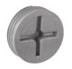 CP5075S - 3/4" WP Gry Closure Plug - Bell