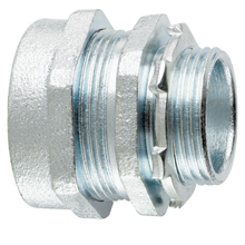 CPR1 - 1/2" Rigid Connector Threadless - Eaton