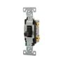 CS115BKSP - Switch Toggle SP 15A 120/277V Swire BK - Eaton
