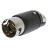 CS6365C - LKG Plug, 50A 125/250V, 3P4W - Wiring Device-Kellems