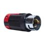 CS8265EX - Plug 50A 250V 2P3W H/L Nylon BK - Eaton
