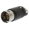 CS8365C - Locking Plug, 50A 3PH 250V, 3P4W - Wiring Device-Kellems