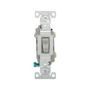 CSB120GY - Switch Toggle SP 20A 120/277V B/Swire Gy - Eaton