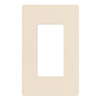 CW1LA - Claro Wallplate 1 Gang Light Almond - Lutron